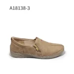 Дамски обувки Xcess A18138-3 – Бежов цвят - Image 3