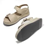 Дамски сандали Xcess C18177-2 – Бежов цвят - Image 2