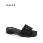 Дамски чехли Xcess C5513-1 – Черен цвят