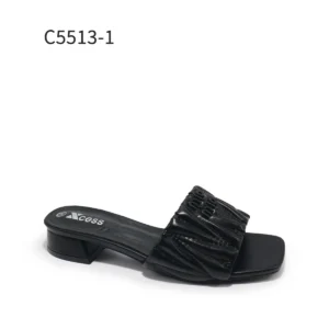 Дамски чехли Xcess C5513-1 – Черен цвят