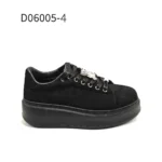 Дамски маратонки Xcess D06005-4 – Черен цвят