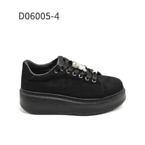 Дамски маратонки Xcess D06005-4 – Черен цвят