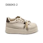 Дамски маратонки Xcess D06043-2 – Бежов цвят - Image 3