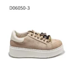Дамски маратонки Xcess D06050-3 – Бежов цвят - Image 4