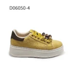 Дамски маратонки Xcess D06050-4 – Жълт цвят - Image 5