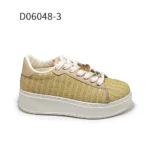 Дамски маратонки Xcess D06052-3 – Каки цвят - Image 2