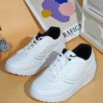 Дамски маратонки Xcess D0845-2 – Бял цвят - Image 5