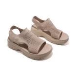 Дамски сандали Xcess D2437-3 – Розов цвят - Image 2