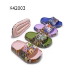 Детски джапанки Xcess K42003 – Син цвят - Image 11