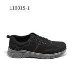 Мъжки обувки Xcess L19015-1 – Черен цвят - Image 6