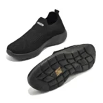 Мъжки маратонки Xcess M06033 – Черен цвят - Image 5