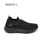 Мъжки маратонки Xcess M06033 – Черен цвят - Image 6