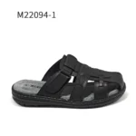 Мъжки чехли и сандали Xcess M22094-1 – Черен цвят - Image 4