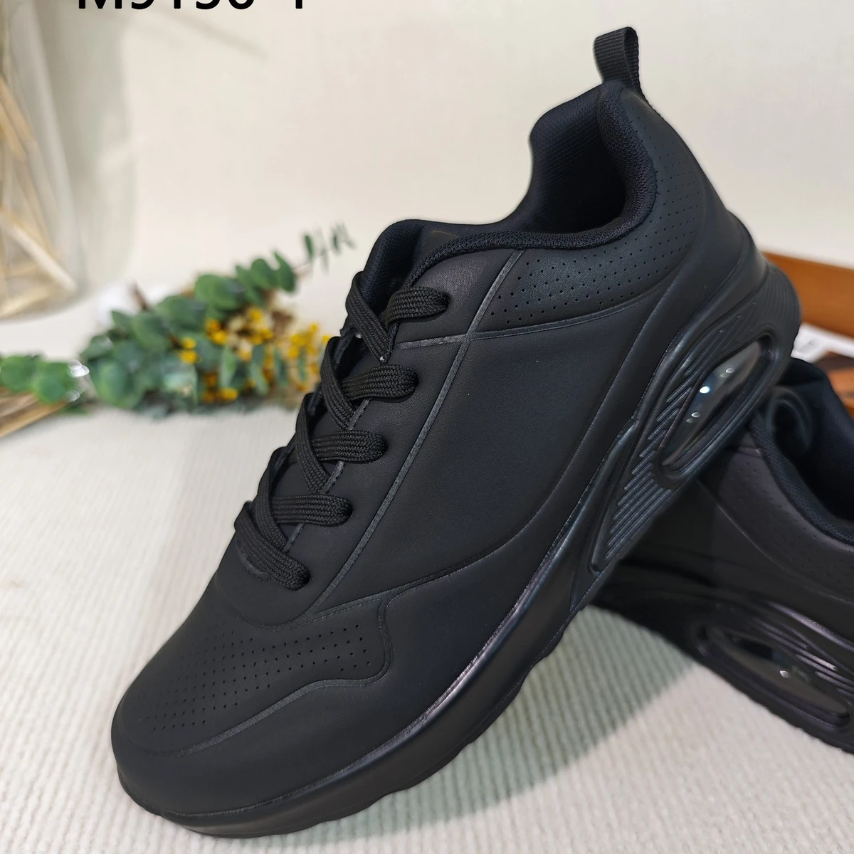 m9156-1__m9156-1-0-scaled-1.webp Мъжки маратонки Xcess M9156-1 – Черен цвят - Image 1