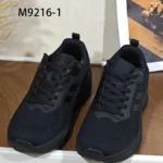 Мъжки маратонки Xcess M9216-1 – Черен цвят - Image 4